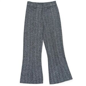 Topshop Ankle Length Trousers Gray